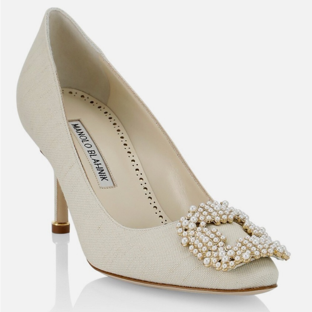 Manolo Blahnik Hangisi Pump